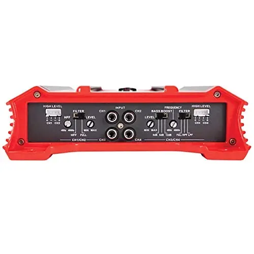 CRUNCH 4X250@4OModazoneS,2X1000WATTS@4OModazoneS BRI - 4