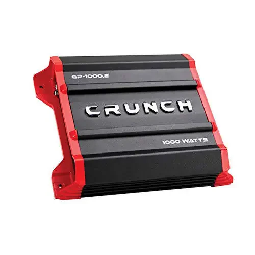 Crunch Ground Pounder GP-1000.2 1000 Watt 2 Channel Amplifier - 3