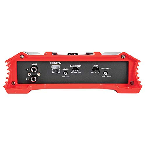 Crunch Ground Pounder GP-1000.2 1000 Watt 2 Channel Amplifier - 1