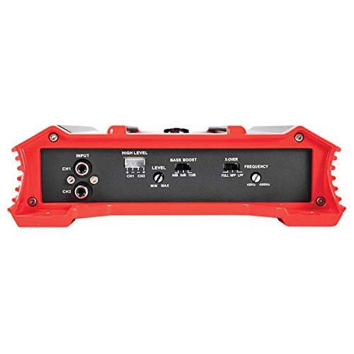Crunch Ground Pounder GP-1000.2 1000 Watt 2 Channel Amplifier - 1
