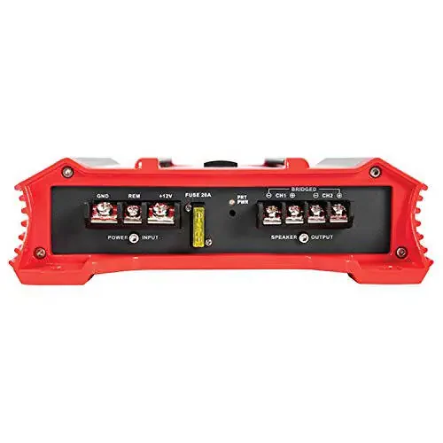 Crunch Ground Pounder GP-1000.2 1000 Watt 2 Channel Amplifier - 2