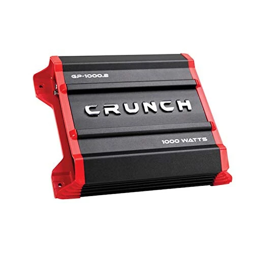 Crunch Ground Pounder GP-1000.2 1000 Watt 2 Channel Amplifier - 3