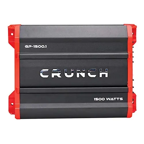 Crunch Ground Pounder GP-1500.1 1500 Watt Monoblock Amplifier - 2