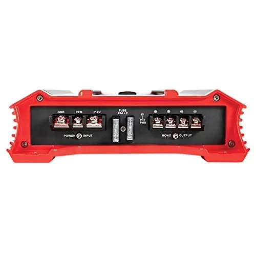 Crunch Ground Pounder GP-1500.1 1500 Watt Monoblock Amplifier - 5