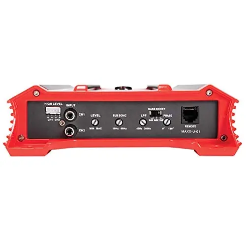 Crunch Ground Pounder GP-1500.1 1500 Watt Monoblock Amplifier - 6