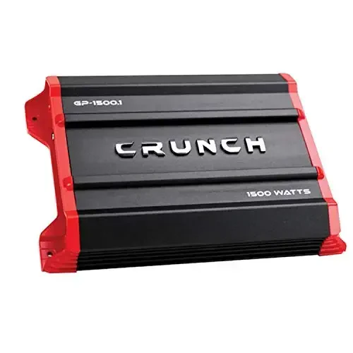 Crunch Ground Pounder GP-1500.1 1500 Watt Monoblock Amplifier - 4