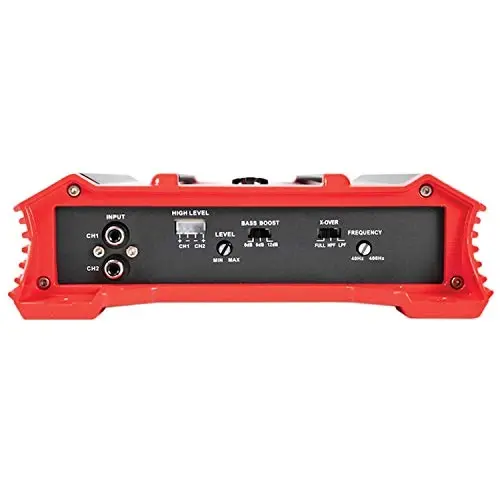 Crunch Ground Pounder GP-1500.2 1500 Watt 2 Channel Amplifier - 3