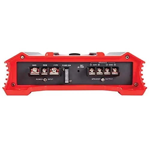 Crunch Ground Pounder GP-1500.2 1500 Watt 2 Channel Amplifier - 4
