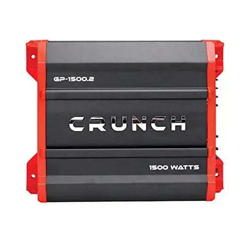 Crunch Ground Pounder GP-1500.2 1500 Watt 2 Channel Amplifier - 2
