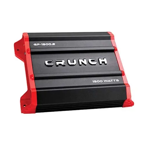 Crunch Ground Pounder GP-1500.2 1500 Watt 2 Channel Amplifier 