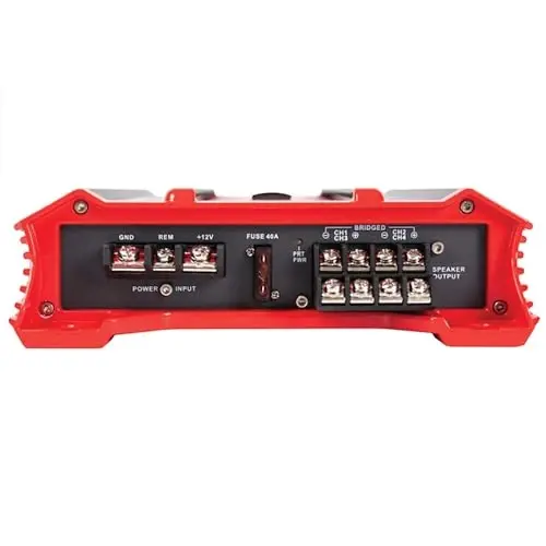 Crunch Ground Pounder GP-1500.4 1500 Watt 4 Channel Amplifier - 7