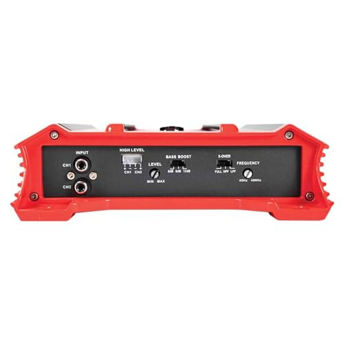 Crunch Ground Pounder GP-2000.2 2000 Watt 2 Channel Amplifier - 6