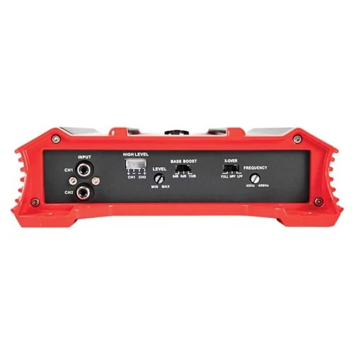 Crunch Ground Pounder GP-2000.2 2000 Watt 2 Channel Amplifier - 6