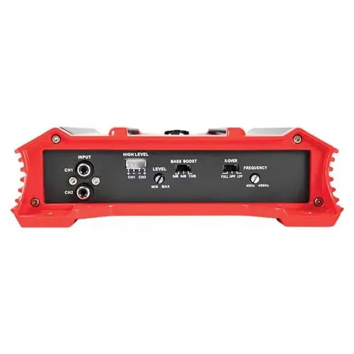 Crunch Ground Pounder GP-2000.2 2000 Watt 2 Channel Amplifier - 6