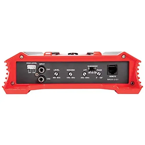 Crunch Ground Pounder GP-2500.1 2500 Watt Monoblock Amplifier - 6