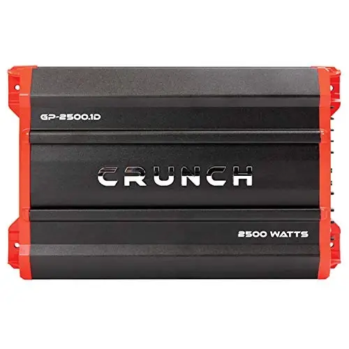 Crunch Ground Pounder GP-2500.1 2500 Watt Monoblock Amplifier - 2