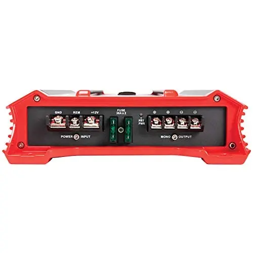 Crunch Ground Pounder GP-2500.1 2500 Watt Monoblock Amplifier - 5