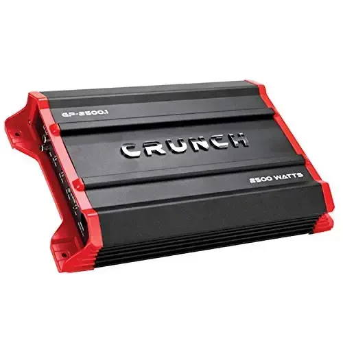 Crunch Ground Pounder GP-2500.1 2500 Watt Monoblock Amplifier - 4