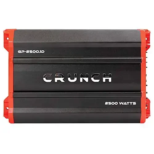 Crunch Ground Pounder GP-2500.1 2500 Watt Monoblok Kuchaytirgich - 2