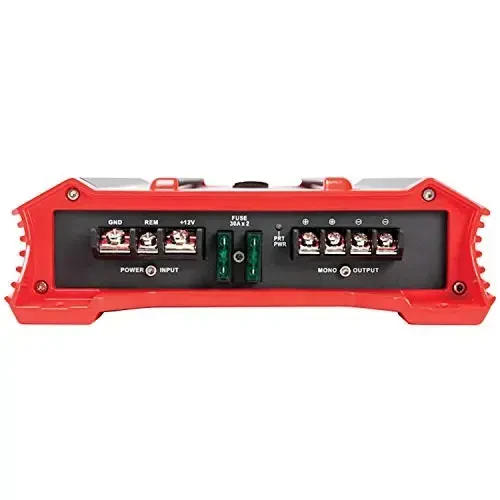 Crunch Ground Pounder GP-2500.1 2500 Watt Monoblok Kuchaytirgich - 5