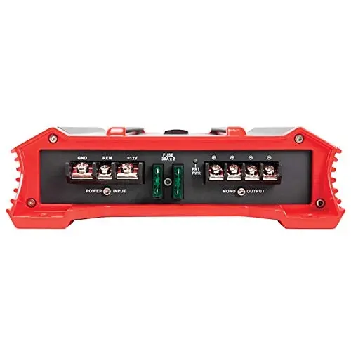 Crunch Ground Pounder GP-3500.1D 3500 Watt Monoblock Amplifier - 2