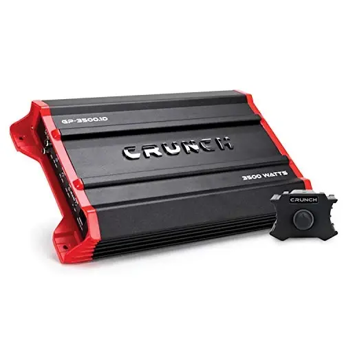 Crunch Ground Pounder GP-3500.1D 3500 Watt Monoblock Amplifier - 3