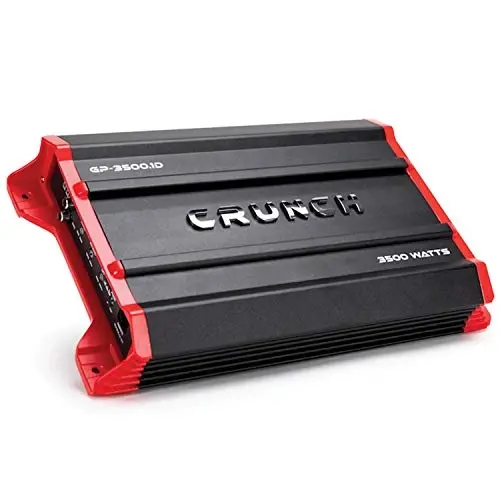 Crunch Ground Pounder GP-3500.1D 3500 Watt Monoblock Amplifier - 5