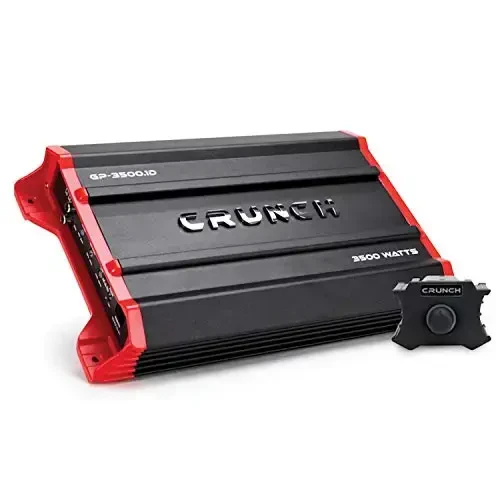 Crunch Ground Pounder GP-3500.1D 3500 Watt Monoblok Amplifikator - 3