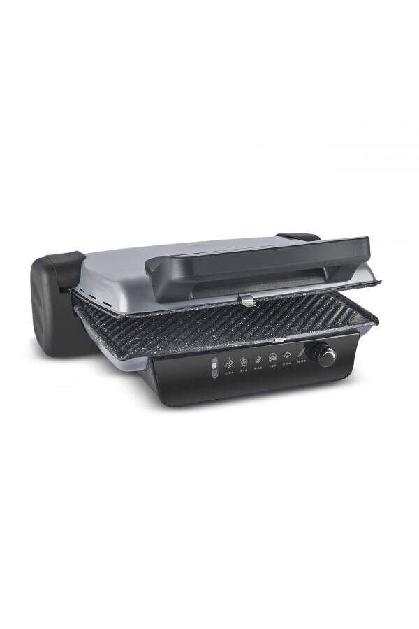 Crust Grill Toast Grill and Toaster 6 Slice Anthracite - 8