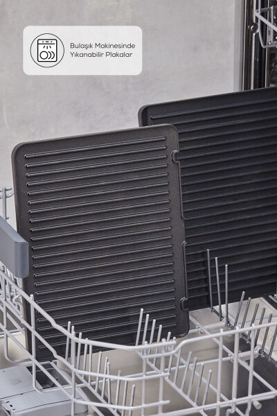 Crust Grill Tost Grili va Toaster Mashinasi 6 Tilim Qizil - KARACA