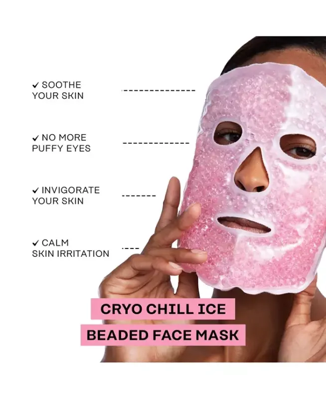 Cryo Chill Face Mask-Multi - 6
