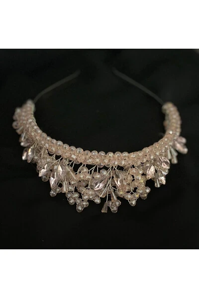 Crystal Bridal, After Party, Engagement, Henna, Wedding Crown - Modazone