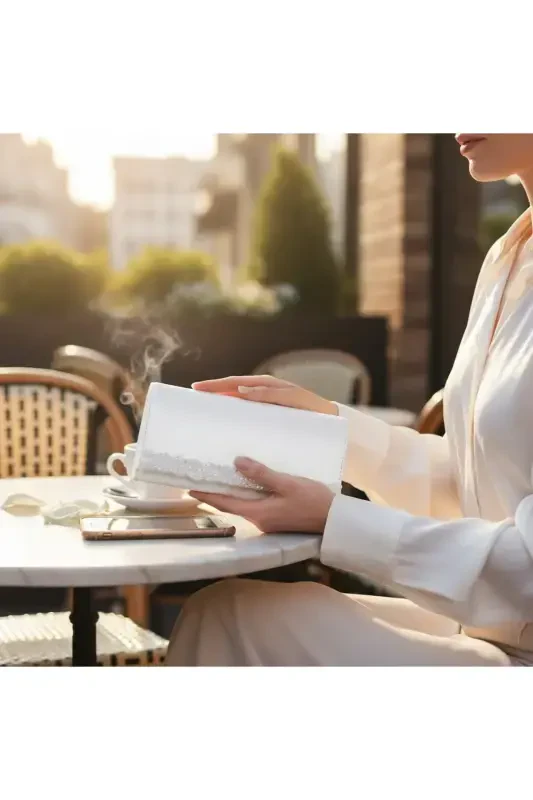 Crystal Bridal Bag - 2