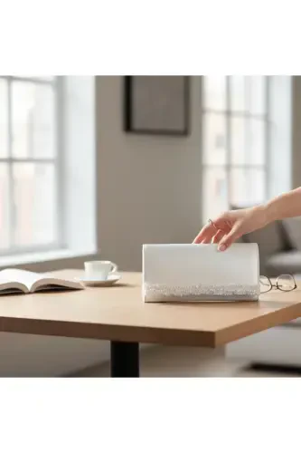 Crystal Bridal Bag - 4