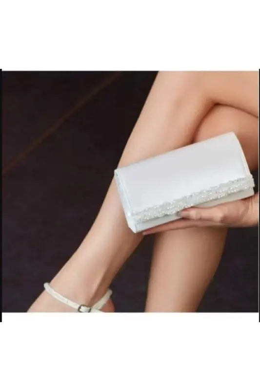 Crystal Bridal Bag - BUKOSH
