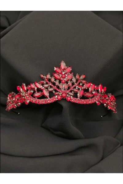 Crystal Bridal Crown - YAĞIZ BİJUTERİ