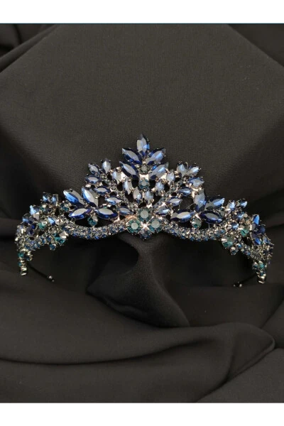 Crystal Bridal Crown - YAĞIZ BİJUTERİ