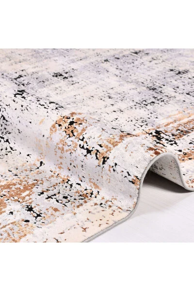 Crystal Collection 18115 Tightly Woven Viscose Silk Textured Hallway Entrance Prayer Carpet Runner - 2