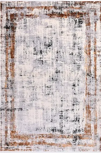 Crystal Collection 18115K Thick Woven Viscose Silk Textured Living Room Entrance Hall Kitchen Carpet Runner-Multi 6 