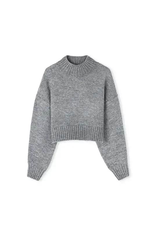 Crystal embellished sweater - 3