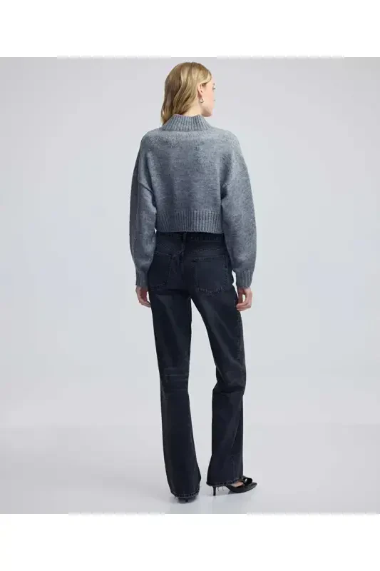 Crystal embellished sweater - 6