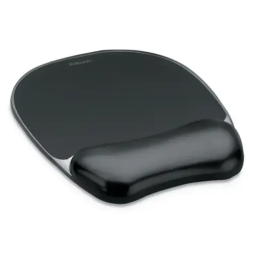 CRYSTALBLACK Mousepad & Wrist Rest - 1