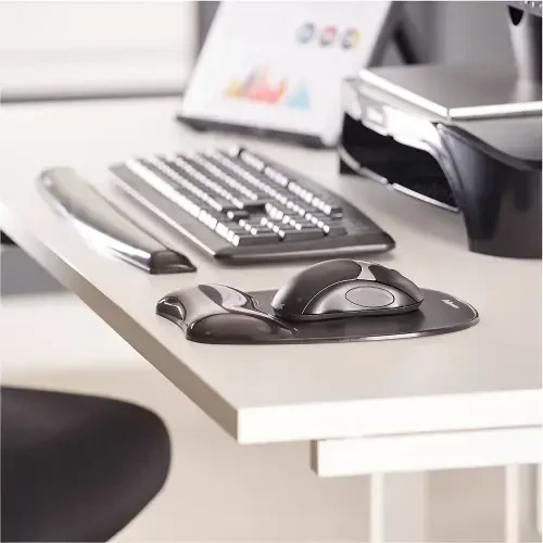 CRYSTALBLACK Mousepad & Wrist Rest - 3