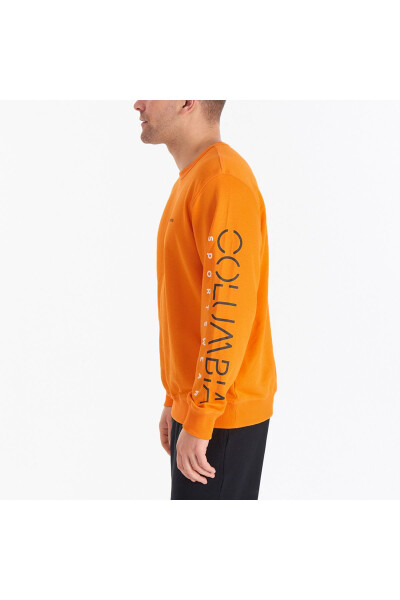 Csc M Basic Sleeve Print Crew Erkek Sweatshirt - 3