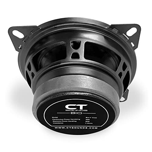 CT Sounds BIO-4-COX 4 Inch Coaxial Car Speakers, 160 Watts Max, Pair - 3