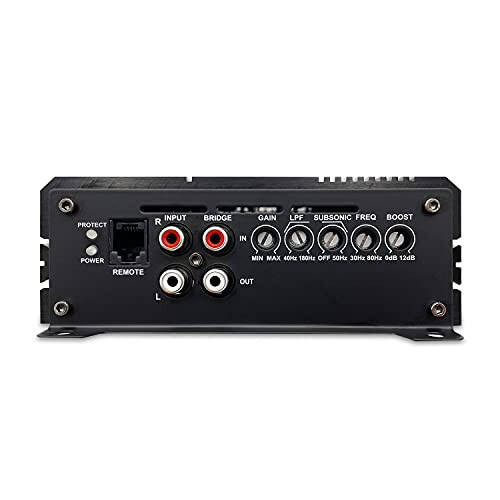 CT Sounds CT-400.1D Compact Class D Car Audio Monoblock Amplifier, 400 Watts RMS - 4