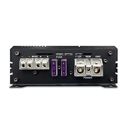 CT Sounds CT-400.1D Compact Class D Car Audio Monoblock Amplifier, 400 Watts RMS - 5