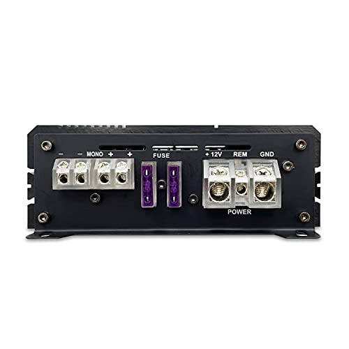 CT Sounds CT-400.1D Compact Class D Car Audio Monoblock Amplifier, 400 Watts RMS - 5