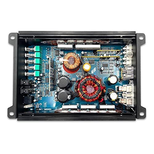 CT Sounds CT-400.1D Compact Class D Car Audio Monoblock Amplifier, 400 Watts RMS - 6