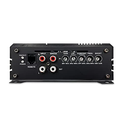 CT Sounds CT-400.1D Компакт моноблок автомобильный усилитель класса D, 400 Ватт RMS - 4